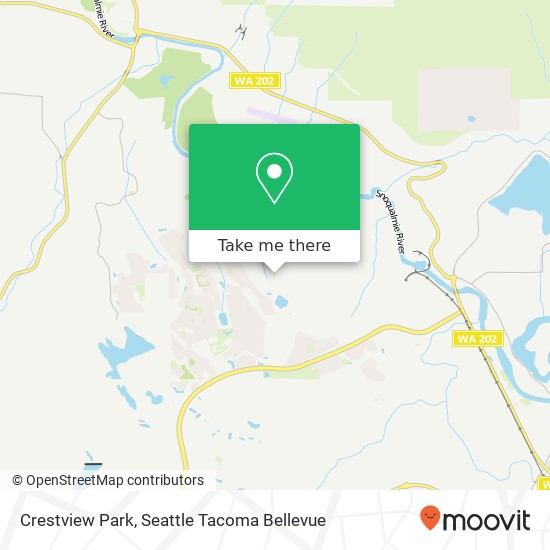 Mapa de Crestview Park