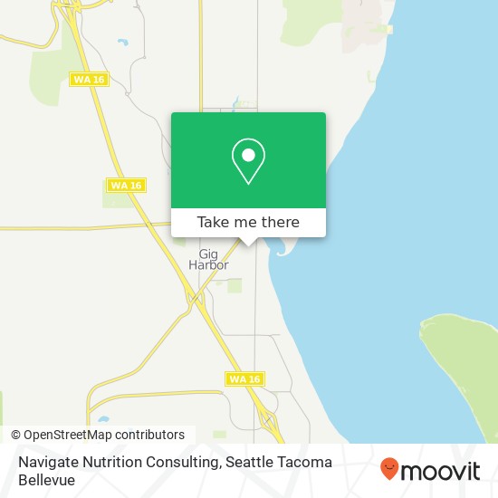 Navigate Nutrition Consulting map