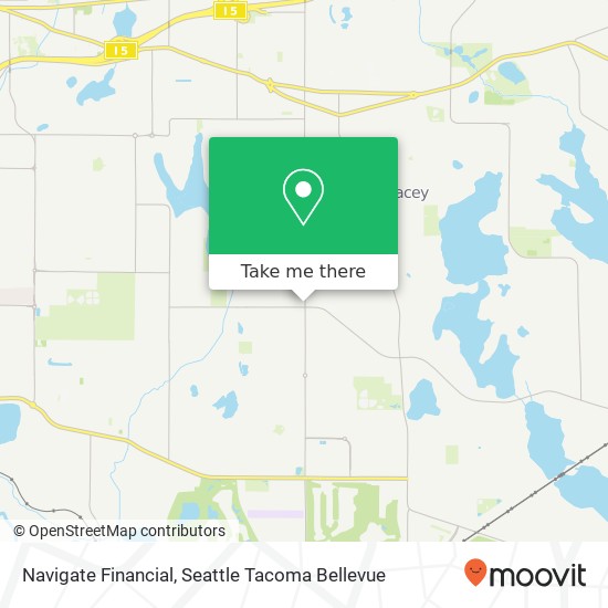 Navigate Financial map