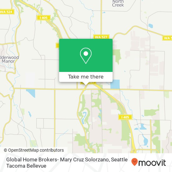 Global Home Brokers- Mary Cruz Solorzano map