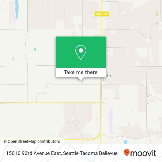 Mapa de 15010 93rd Avenue East