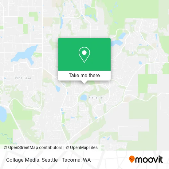 Collage Media map