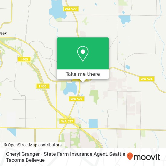 Cheryl Granger - State Farm Insurance Agent map
