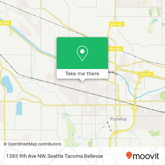 Mapa de 1385 9th Ave NW