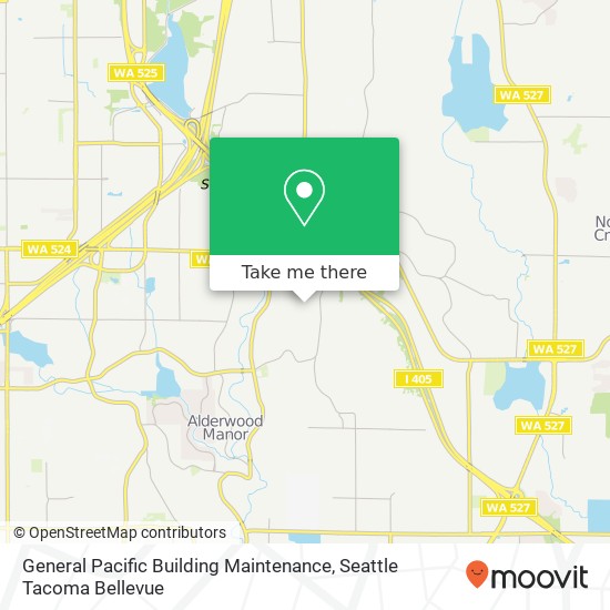 General Pacific Building Maintenance map