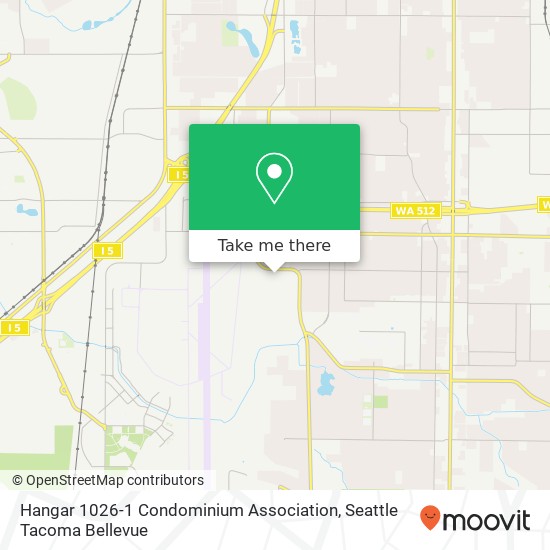 Hangar 1026-1 Condominium Association map