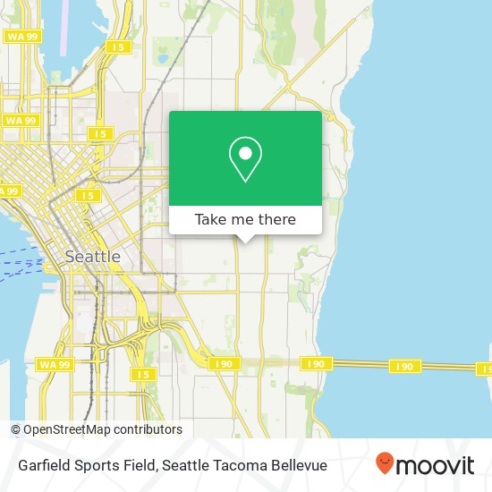 Mapa de Garfield Sports Field
