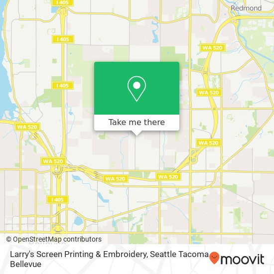 Mapa de Larry's Screen Printing & Embroidery