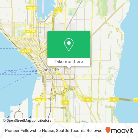 Pioneer Fellowship House map