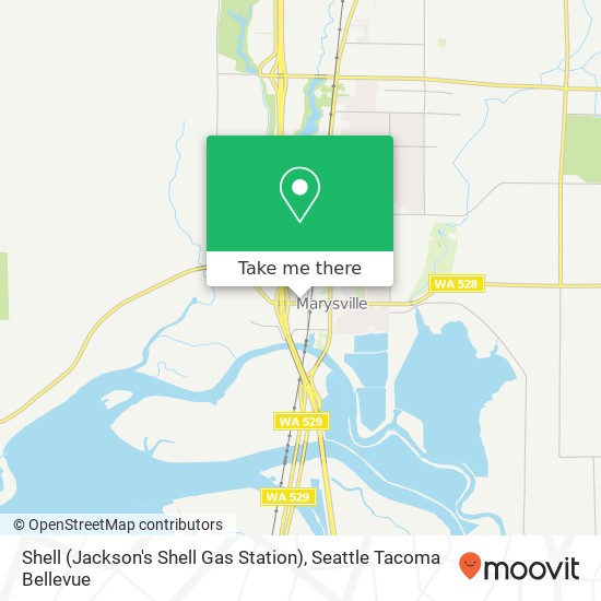 Shell (Jackson's Shell Gas Station) map