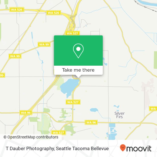 T Dauber Photography map