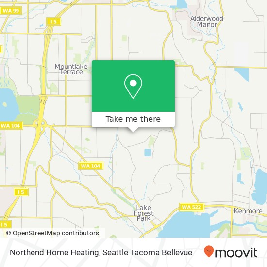 Mapa de Northend Home Heating