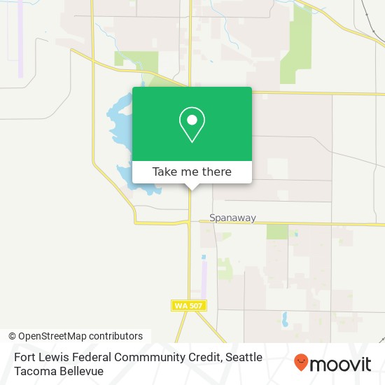 Fort Lewis Federal Commmunity Credit map