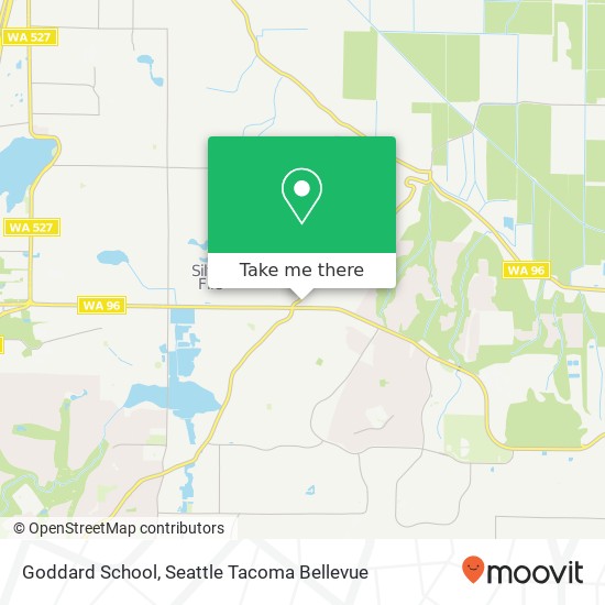 Goddard School map