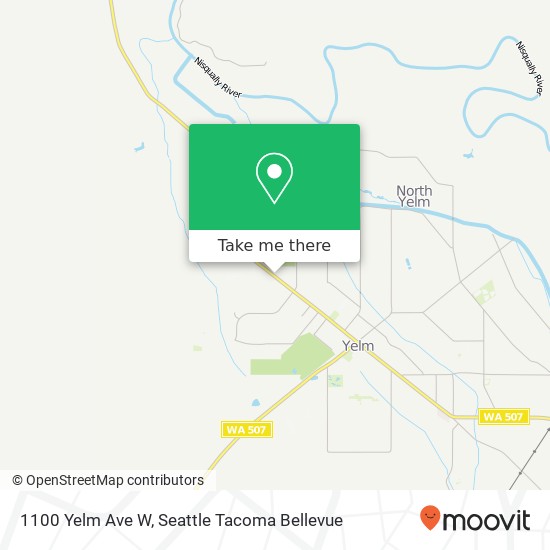 1100 Yelm Ave W map