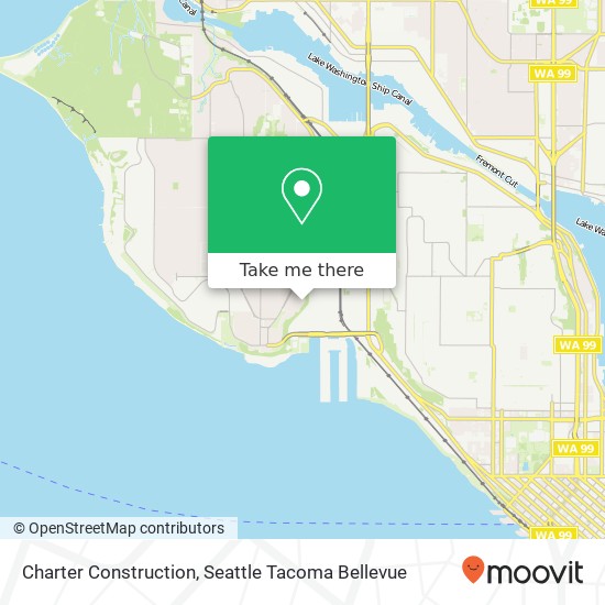 Charter Construction map