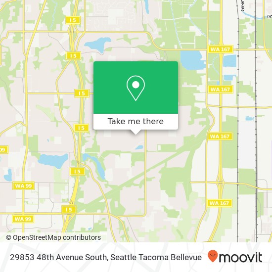 Mapa de 29853 48th Avenue South