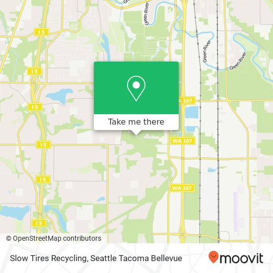 Slow Tires Recycling map