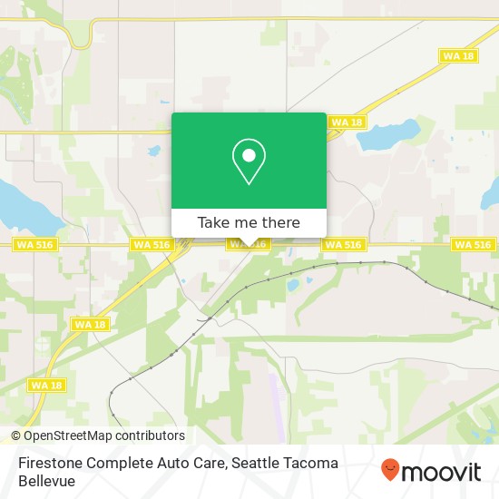 Firestone Complete Auto Care map