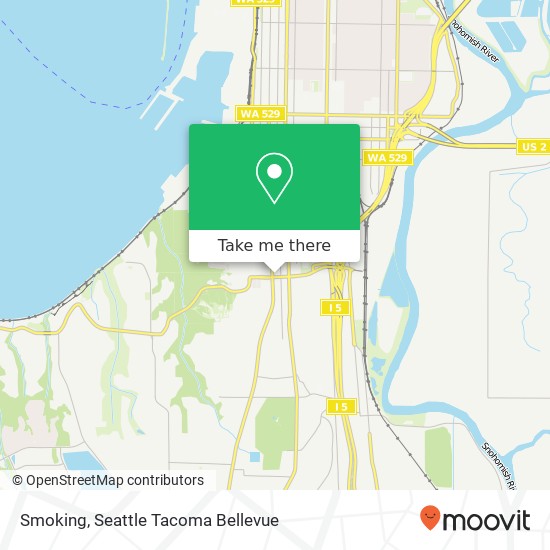 Smoking map