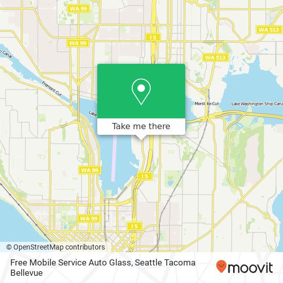 Free Mobile Service Auto Glass map