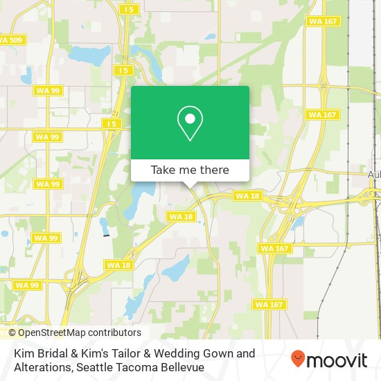 Mapa de Kim Bridal & Kim's Tailor & Wedding Gown and Alterations