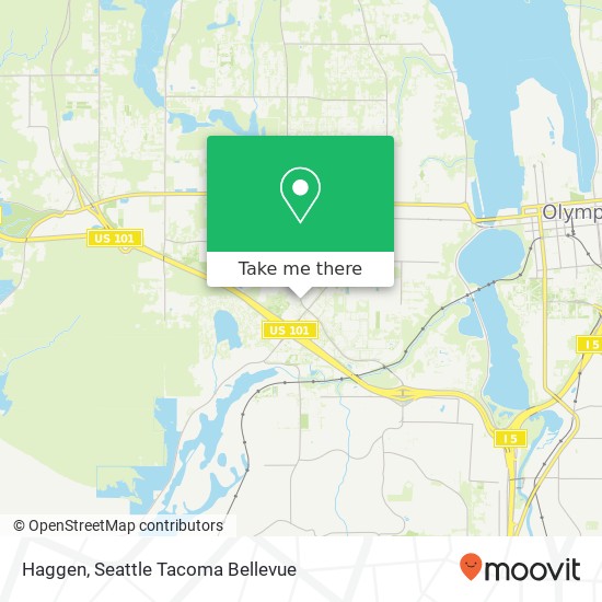 Haggen map