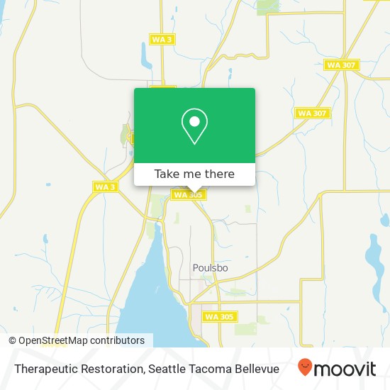 Therapeutic Restoration map