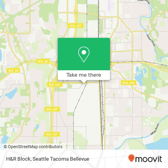 H&R Block map