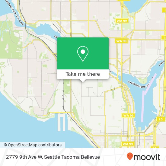 2779 9th Ave W map