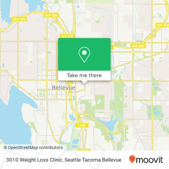 3010 Weight Loss Clinic map