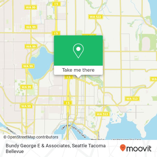 Mapa de Bundy George E & Associates