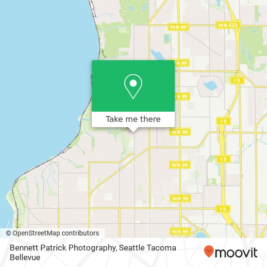 Bennett Patrick Photography map