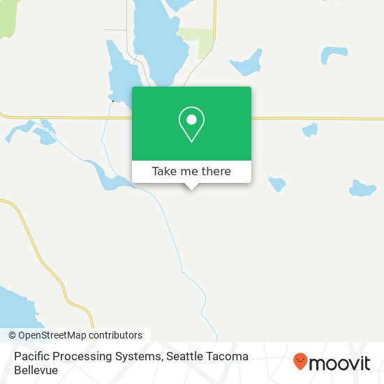 Pacific Processing Systems map