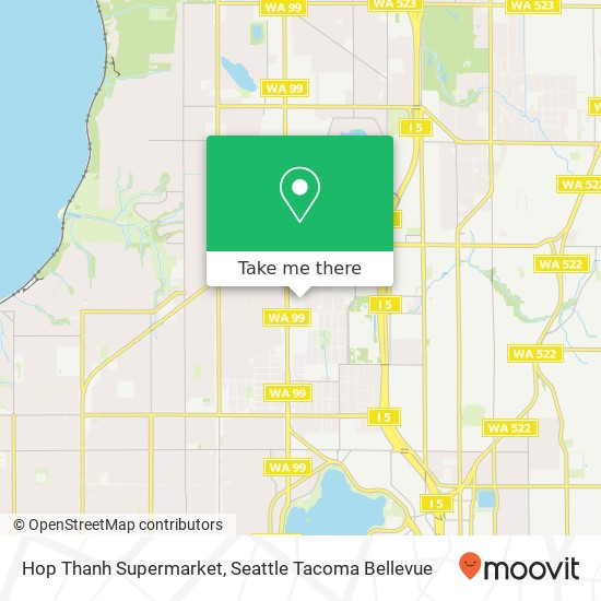 Hop Thanh Supermarket map