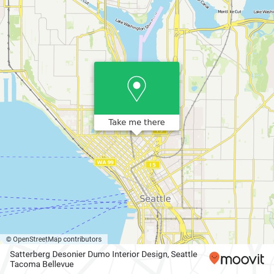 Satterberg Desonier Dumo Interior Design map