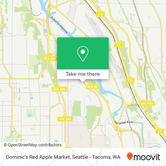 Dominic's Red Apple Market map