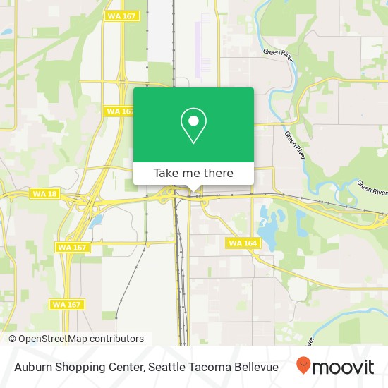 Auburn Shopping Center map