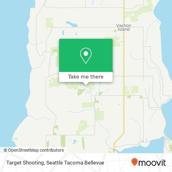 Target Shooting map