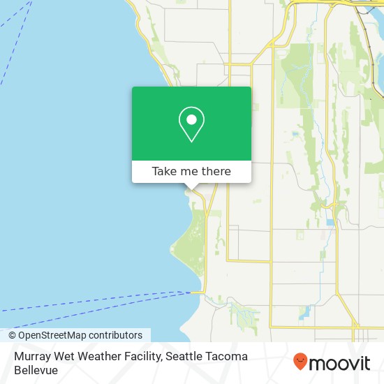 Mapa de Murray Wet Weather Facility