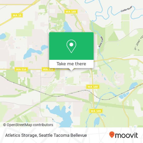 Atletics Storage map