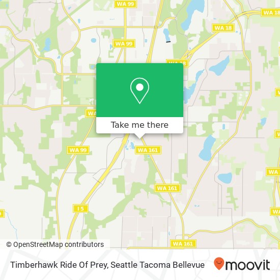 Mapa de Timberhawk Ride Of Prey