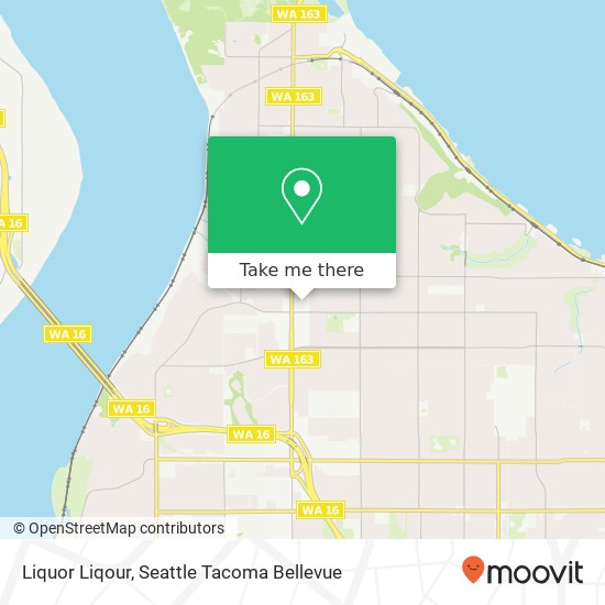 Liquor Liqour map