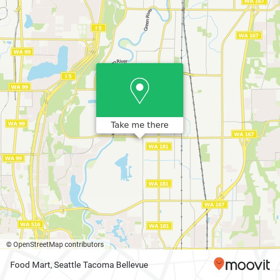 Mapa de Food Mart