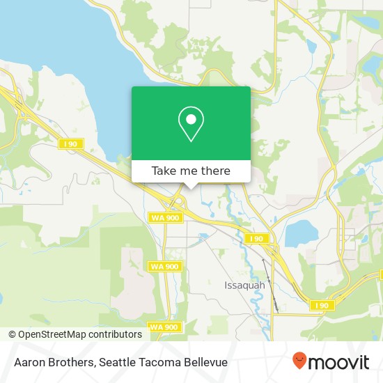 Mapa de Aaron Brothers