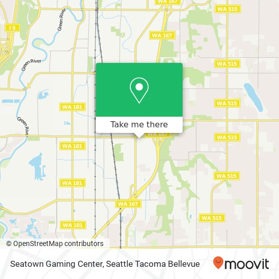 Seatown Gaming Center map