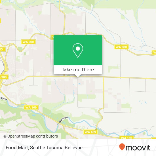 Food Mart map