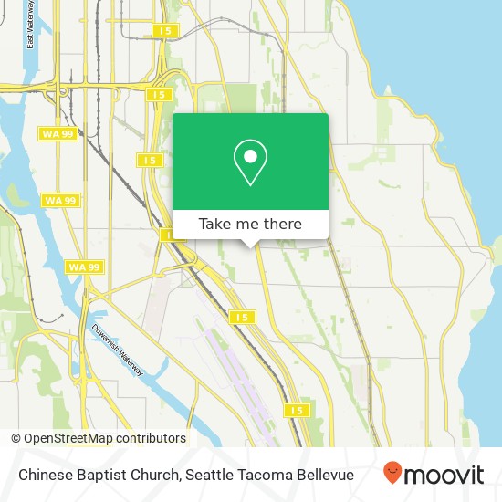 Mapa de Chinese Baptist Church