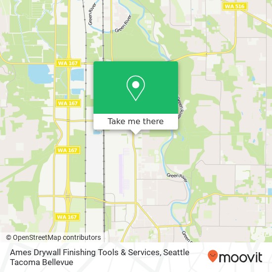 Mapa de Ames Drywall Finishing Tools & Services