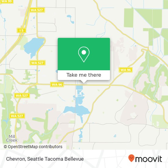 Chevron map